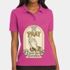 Ladies Silk Touch Polo Thumbnail