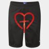 Unisex 9" Mesh Shorts with Pockets Thumbnail