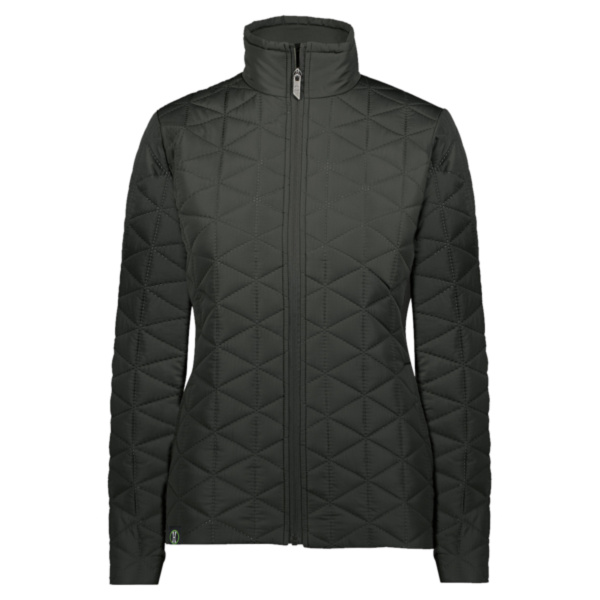 Women's Repreve® Eco Quilted Jacket Thumbnail
