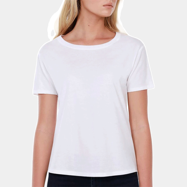 Ladies' Boxy High Low T-Shirt Thumbnail