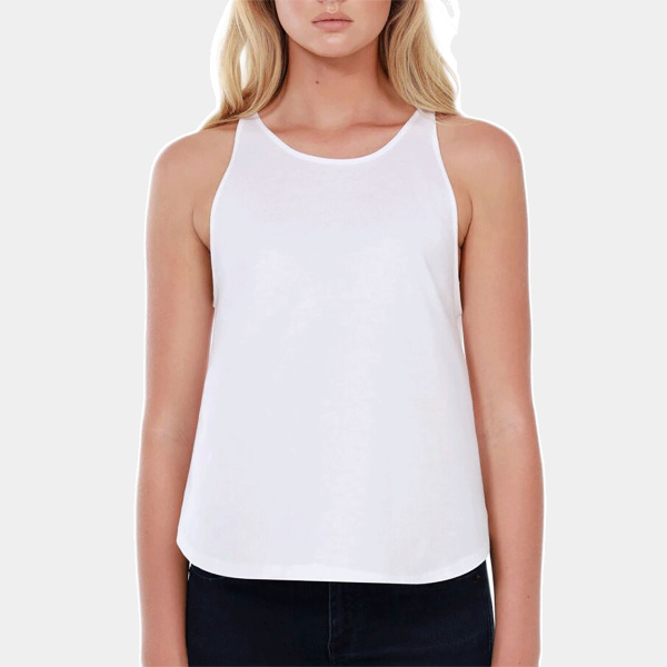 Ladies' Rounded Tank Thumbnail