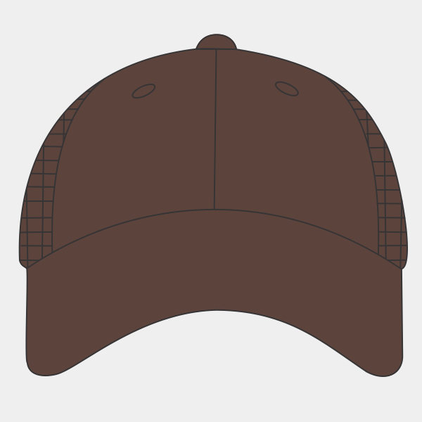 Washed Hemp Blend Trucker Hat Thumbnail