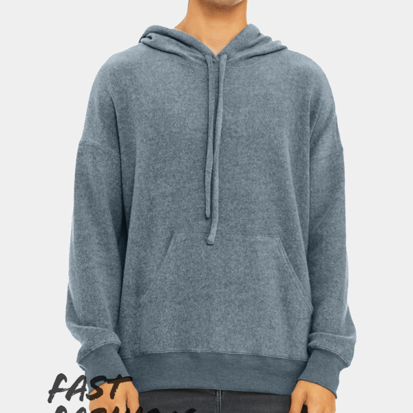 FWD Fashion Unisex Sueded Fleece Pullover Sweatshirt Thumbnail