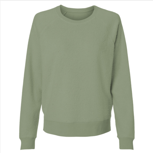 Women's Fleece Out Crewneck Pullover Thumbnail