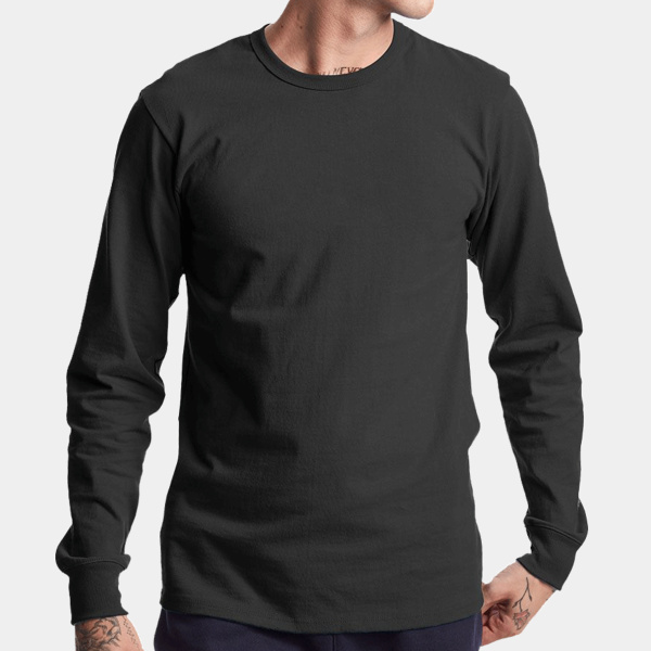 Unisex Heritage Jersey Long Sleeve T-Shirt Thumbnail