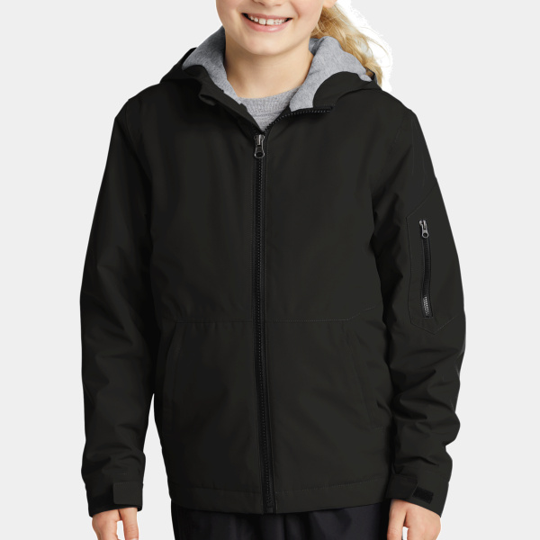 Youth Waterproof Insulated Jacket Thumbnail
