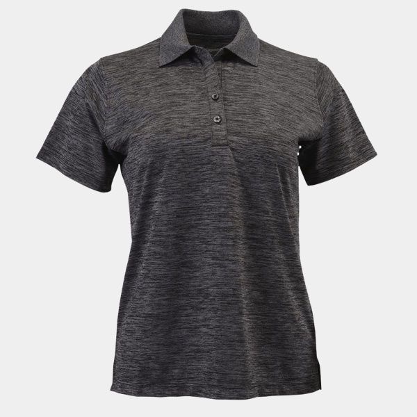 Women's Dakota Striated Heather Polo Thumbnail
