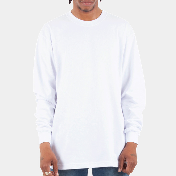 Adult Max Heavyweight Long-Sleeve T-Shirt Thumbnail