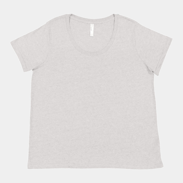 Ladies' Curvy Fine Jersey T-Shirt Thumbnail