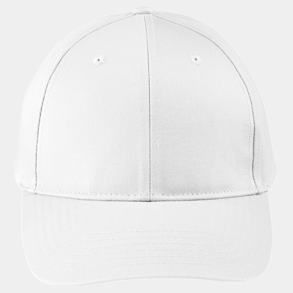 Adult Structured Twill Snapback Cap Thumbnail