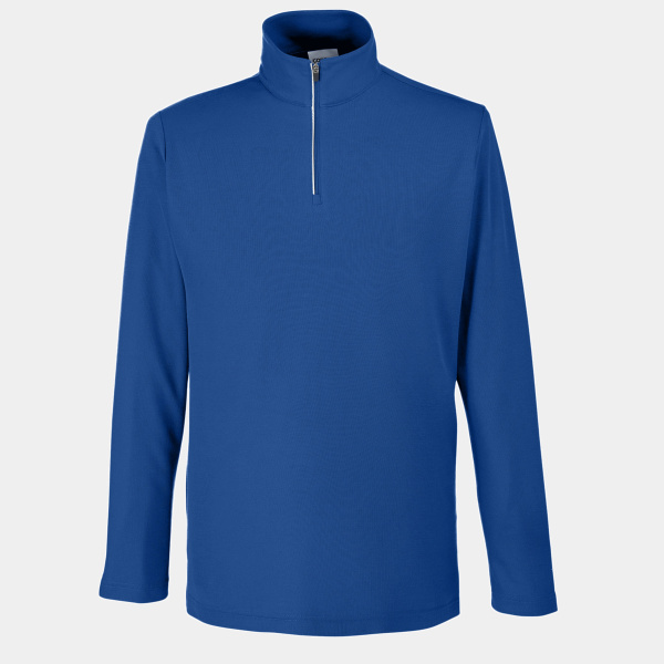 Men's Fusion ChromaSoft™ Pique Quarter-Zip Thumbnail