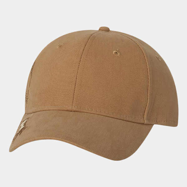 Brushed Cotton Twill Team Roping Cap Thumbnail