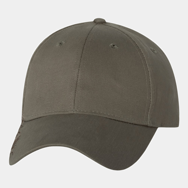 Brushed Cotton Twill Mustang Cap Thumbnail