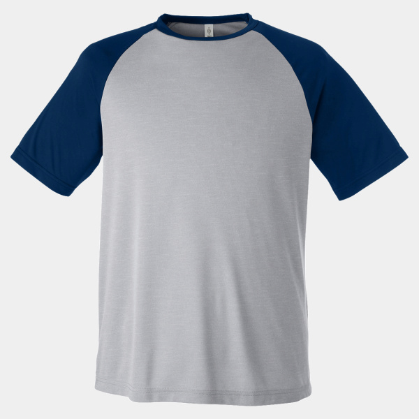 Unisex Zone Colorblock Raglan T-Shirt Thumbnail
