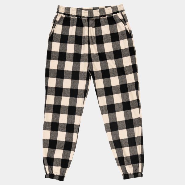 Unisex Flannel Jogger Thumbnail