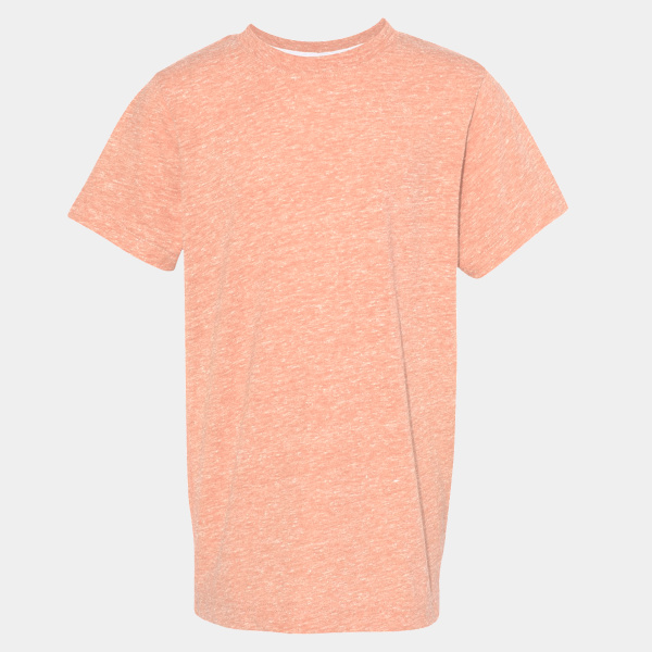 Youth Harborside Melange Jersey T-Shirt Thumbnail