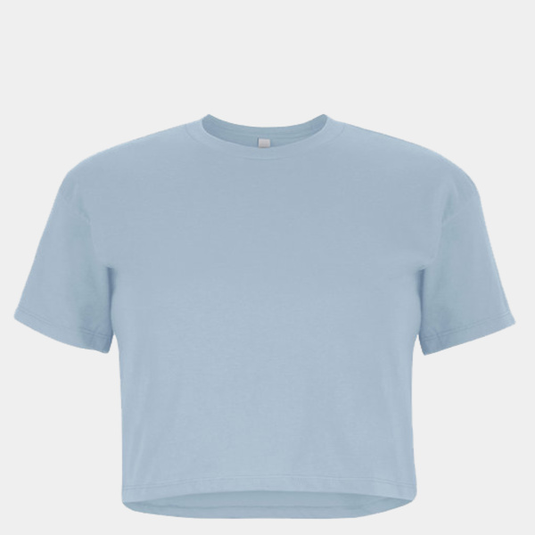 Ladies' Ideal Crop T-Shirt Thumbnail