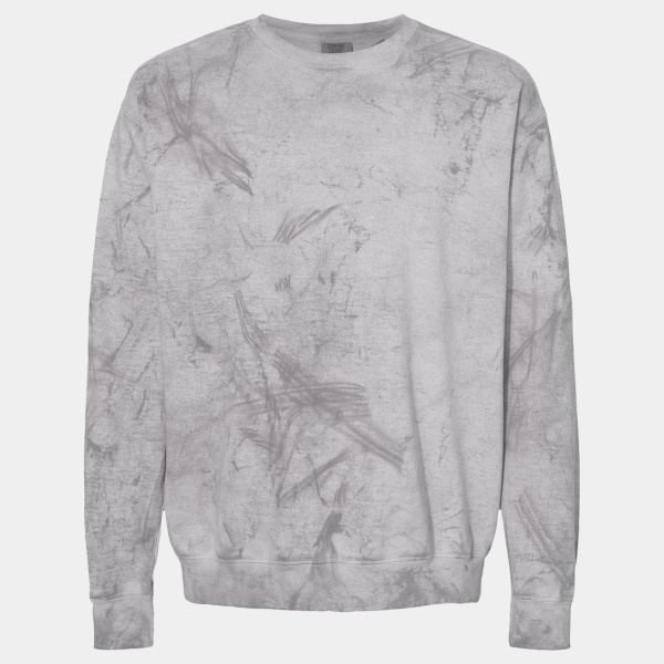 Adult Color Blast Crewneck Sweatshirt Thumbnail