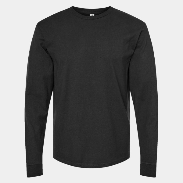Unisex Heavyweight Jersey Long Sleeve T-Shirt Thumbnail