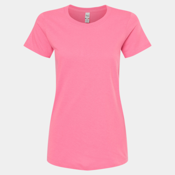Women's Gold Soft Touch T-Shirt Thumbnail