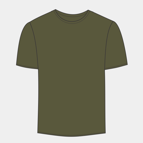 Men's Premium Cotton Blend T-Shirt Thumbnail