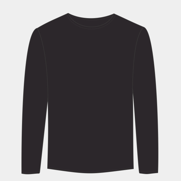 Unisex Premium Cotton Long Sleeve T-Shirt Thumbnail