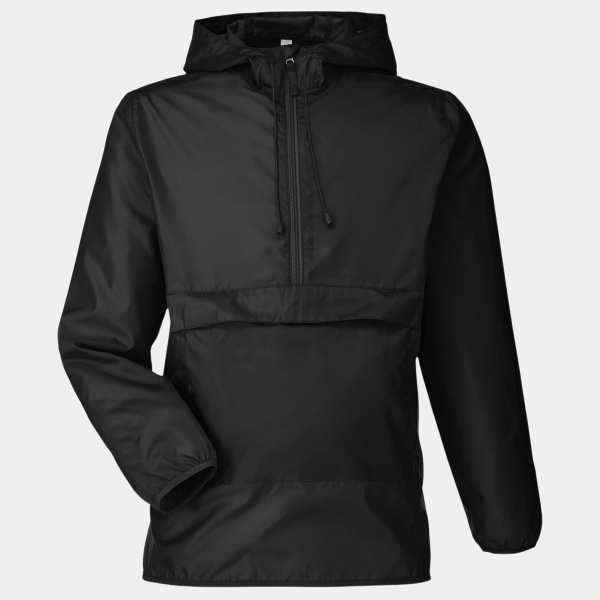Adult Zone Protect Packable Anorak Jacket Thumbnail