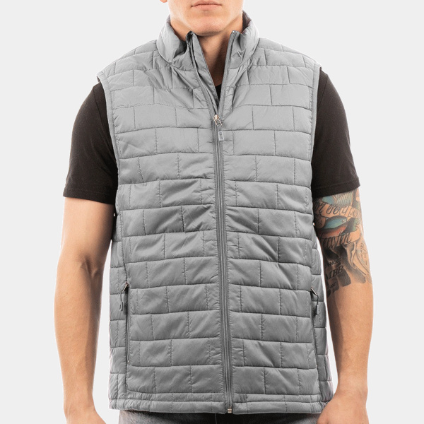 Adult Box Quilted Puffer Vest Thumbnail