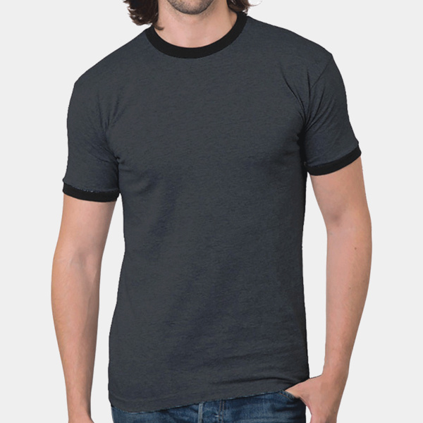Unisex USA Made Ringer T-Shirt Thumbnail
