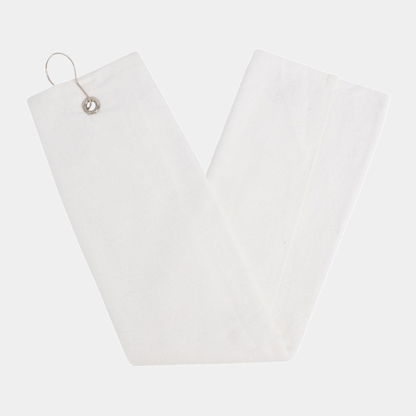 Trifold Golf Towel with Grommet and Hook Thumbnail