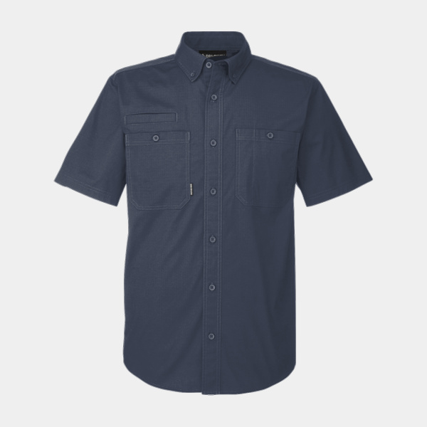 Men's Craftsman Woven Short Sleeve Shirt Thumbnail