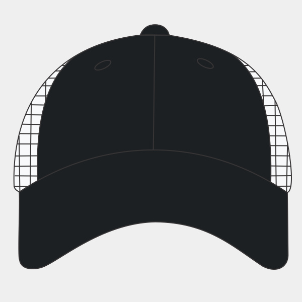 Cotton Trucker Hat Thumbnail