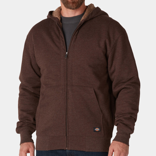 Men's Fleece-Lined Full-Zip Hooded Sweatshirt Thumbnail