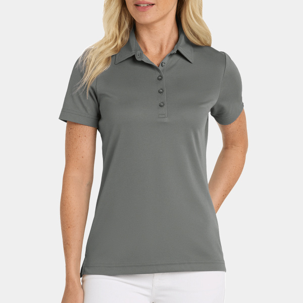 Women's Oceanside Solid Polo Thumbnail