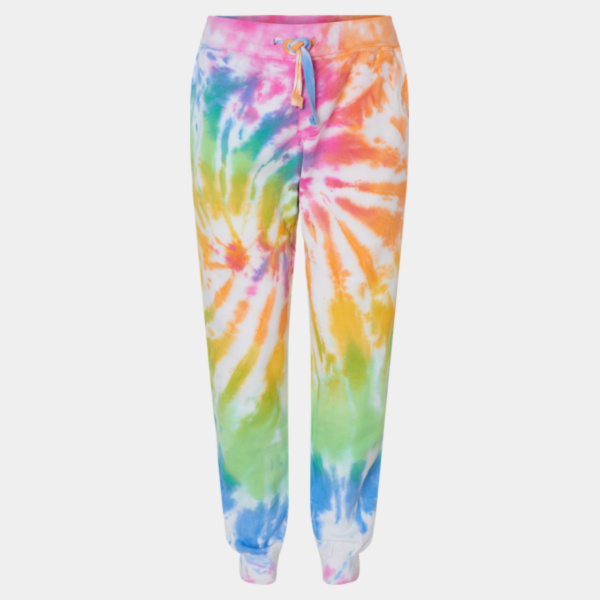 Unisex Tie-Dyed Joggers Thumbnail