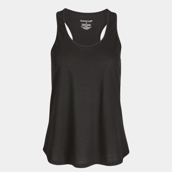 Women's Essential Racerback Tank Top Thumbnail