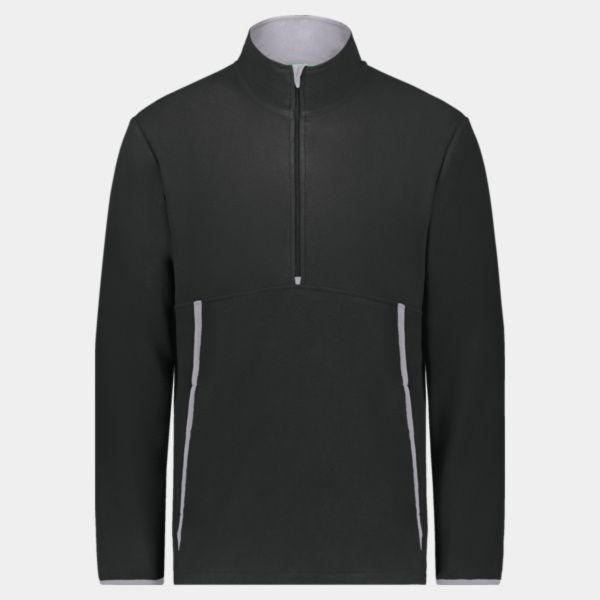 Unisex Eco Revive™ Polar Fleece Quarter-Zip Pullover Thumbnail