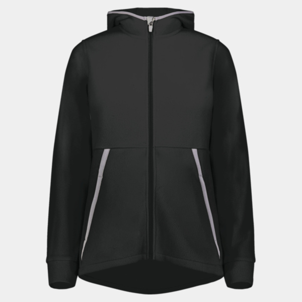 Women's Eco Revive™ Polar Fleece Hooded Full-Zip Jacket Thumbnail