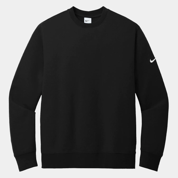 Club Fleece Sleeve Swoosh Crew Thumbnail