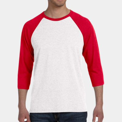 Unisex Three-Quarter Sleeve Baseball T-Shirt Thumbnail