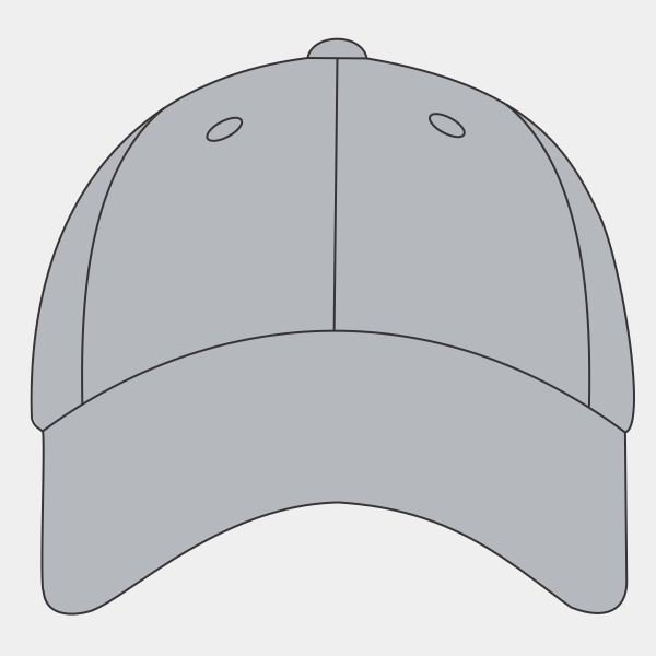 Youth Cotton Twill Low Profile Cap Thumbnail