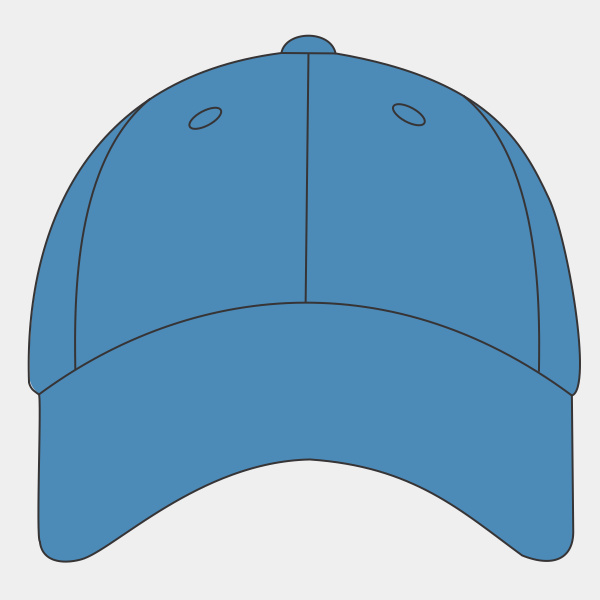 Youth Athletic Mesh Cap Thumbnail