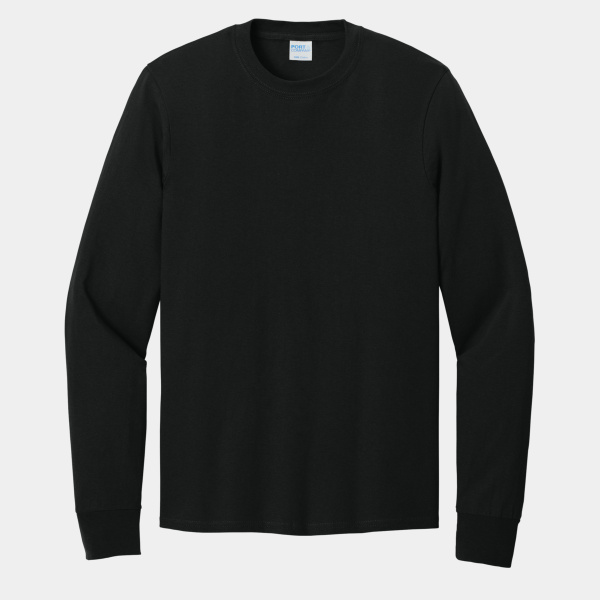Long Sleeve Core Cotton Tee Thumbnail