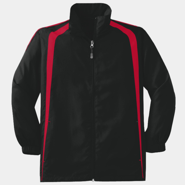 Youth Colorblock Raglan Jacket Thumbnail