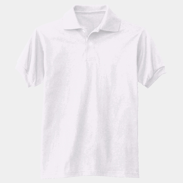 Adult EcoSmart® Jersey Knit Polo Thumbnail