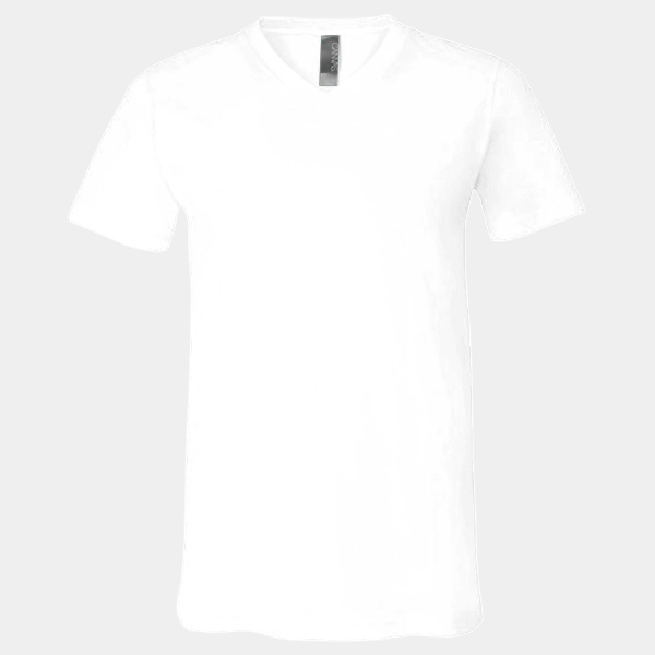 Unisex Jersey Short-Sleeve V-Neck T-Shirt Thumbnail