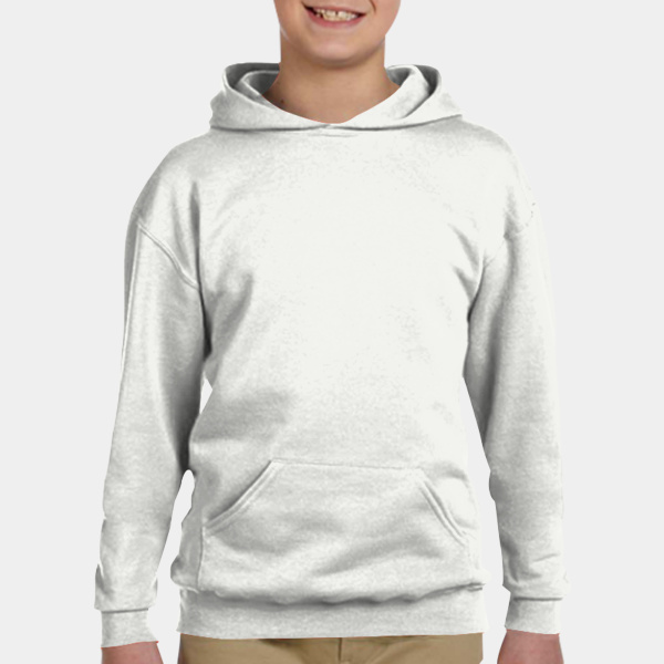 Youth NuBlend® Fleece Pullover Hooded Sweatshirt Thumbnail