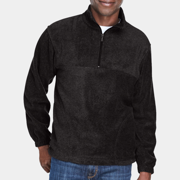 Adult Quarter-Zip Fleece Pullover Thumbnail