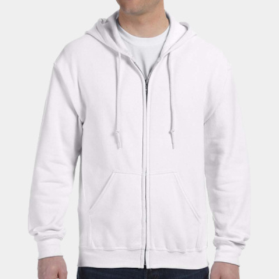 Adult Heavy Blend™ Full-Zip Hooded Sweatshirt Thumbnail