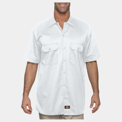 Men's Short-Sleeve Work Shirt Thumbnail